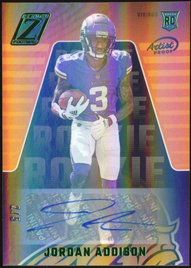 Jordan Addison [Emerald] #157