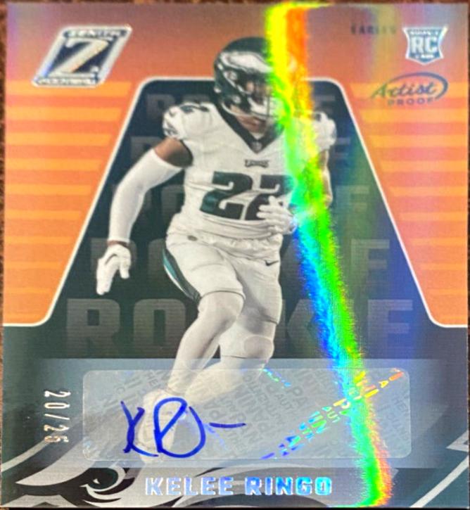 Kelee Ringo [Silver] #161