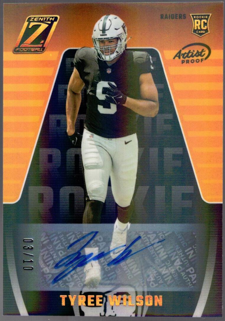 Tyree Wilson [Gold] #192