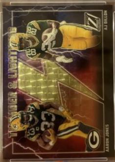 Aaron Jones, AJ Dillon [Gold] #9