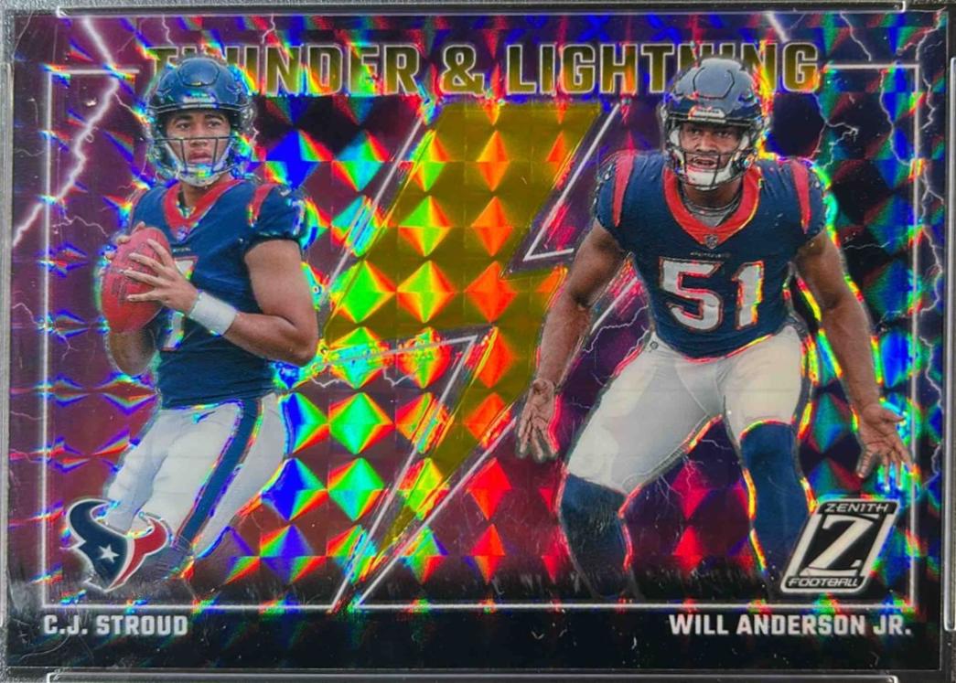 C.J. Stroud, Will Anderson Jr. [Gold] #10