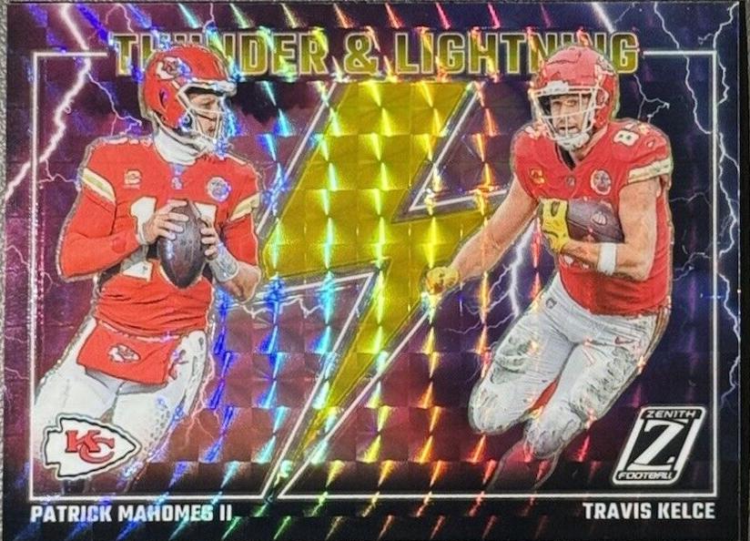 Patrick Mahomes II, Travis Kelce [Gold] #12