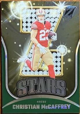 Christian McCaffrey [Emerald] #16