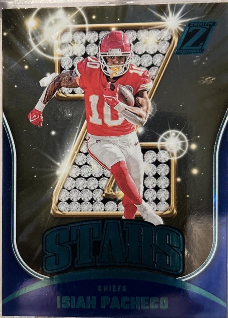 Isiah Pacheco [Platinum] #13