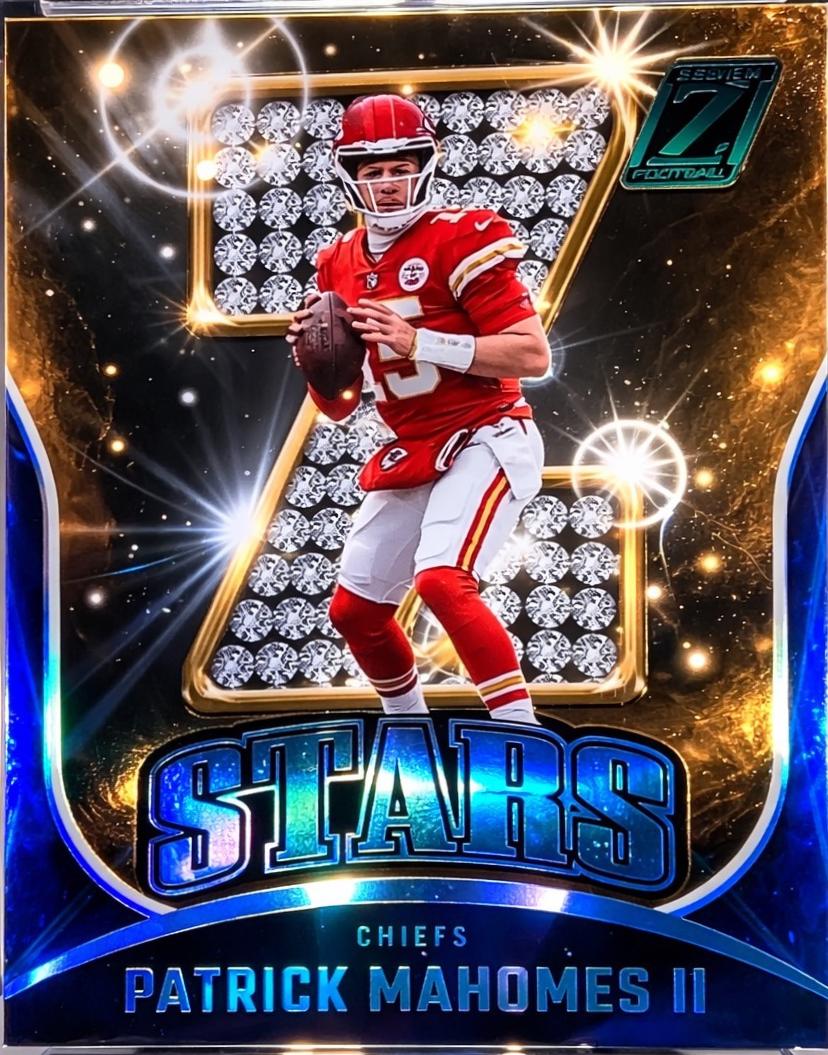 Patrick Mahomes II [Platinum] #1