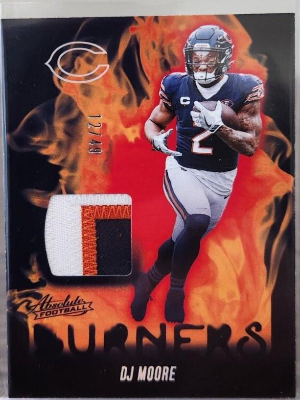 DJ Moore [Holo Silver] #AB-DME