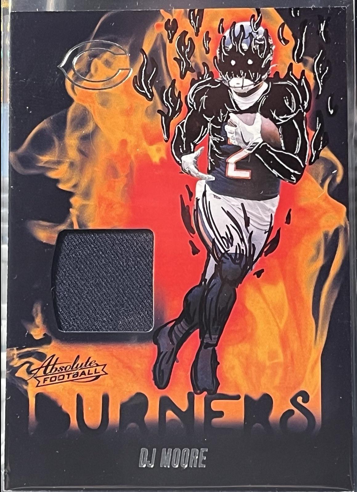 DJ Moore [Platinum] #AB-DME