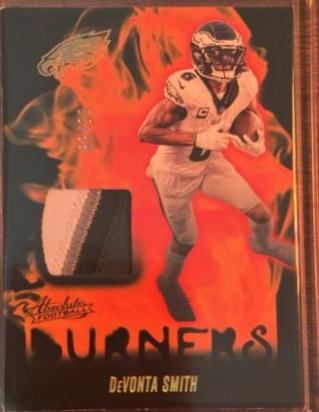 DeVonta Smith [Gold] #AB-DSH