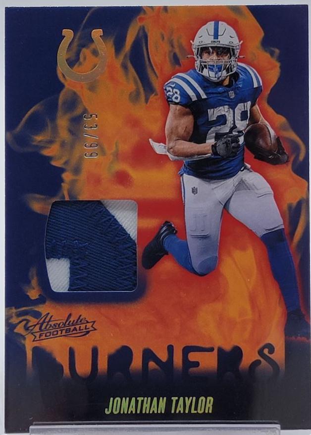 Jonathan Taylor [Gold] #AB-JTR