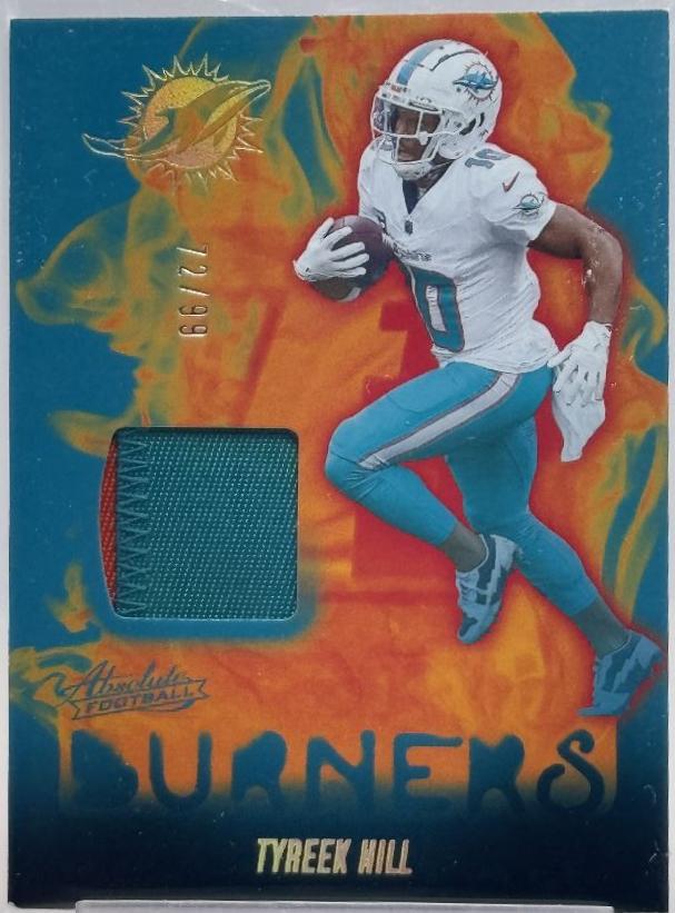 Tyreek Hill [Gold] #AB-THL