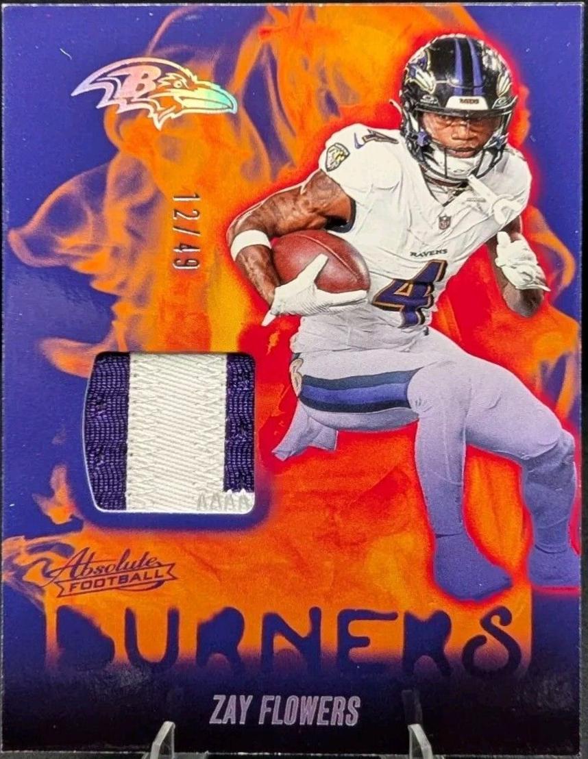 Zay Flowers [Holo Silver] #AB-ZFS
