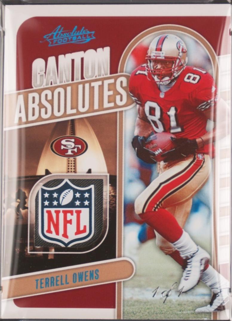 Terrell Owens [Platinum] #CA-TOS