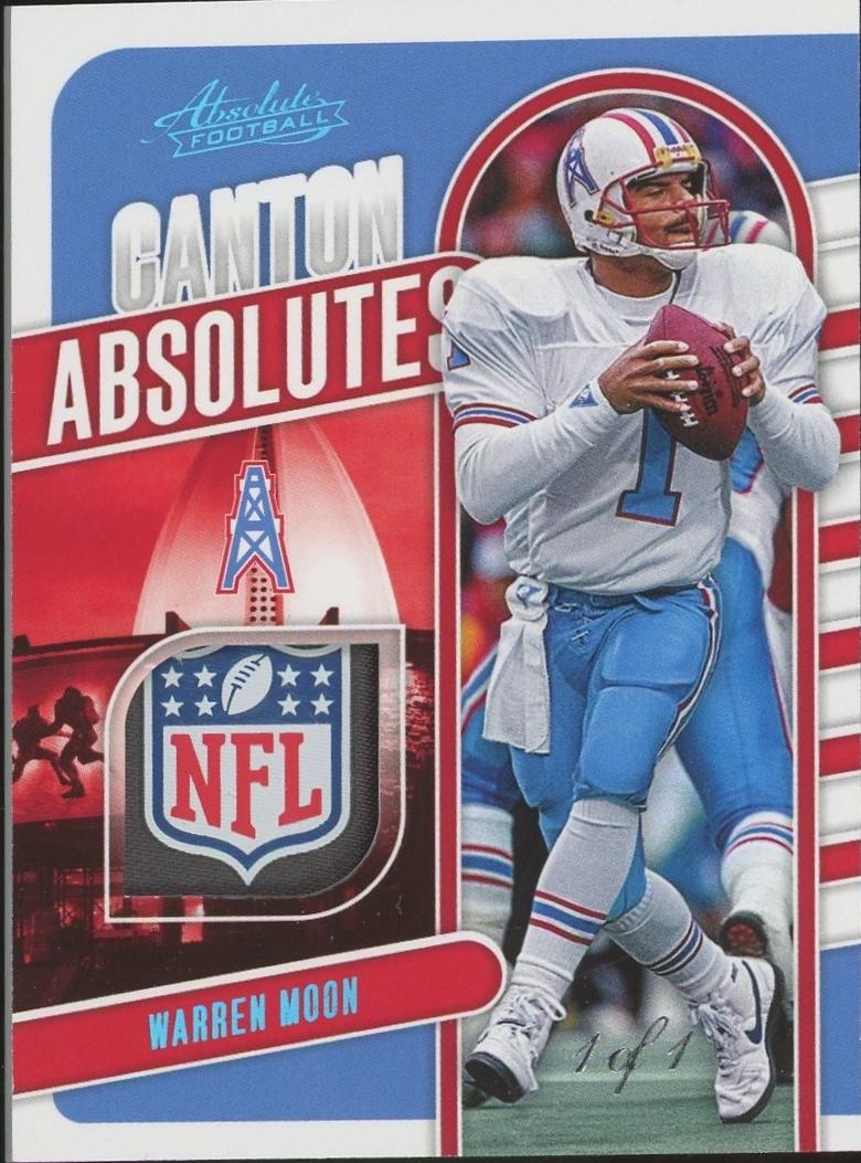 Warren Moon [Platinum] #CA-WMN