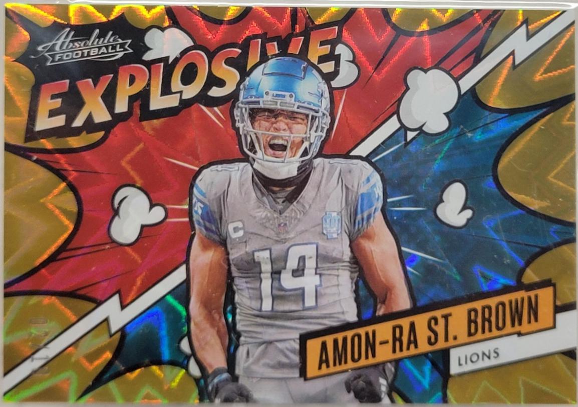Amon-Ra St. Brown [Gold] #EX-ASB