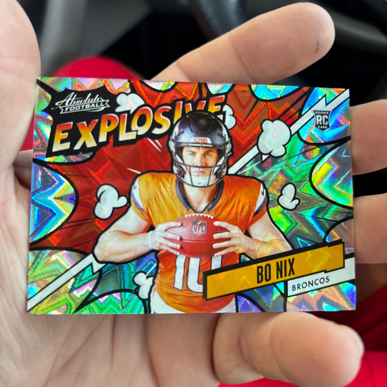 Bo Nix #EX-BNX