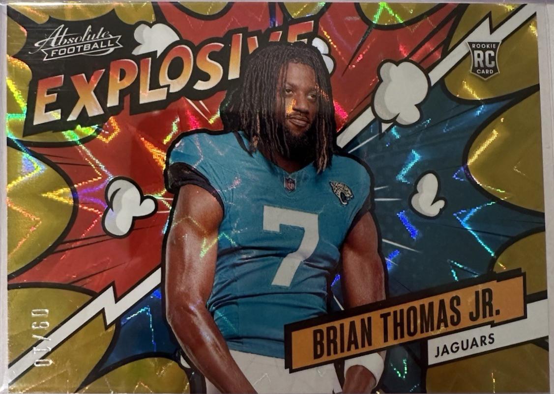 Brian Thomas Jr. [Gold] #EX-BTJ