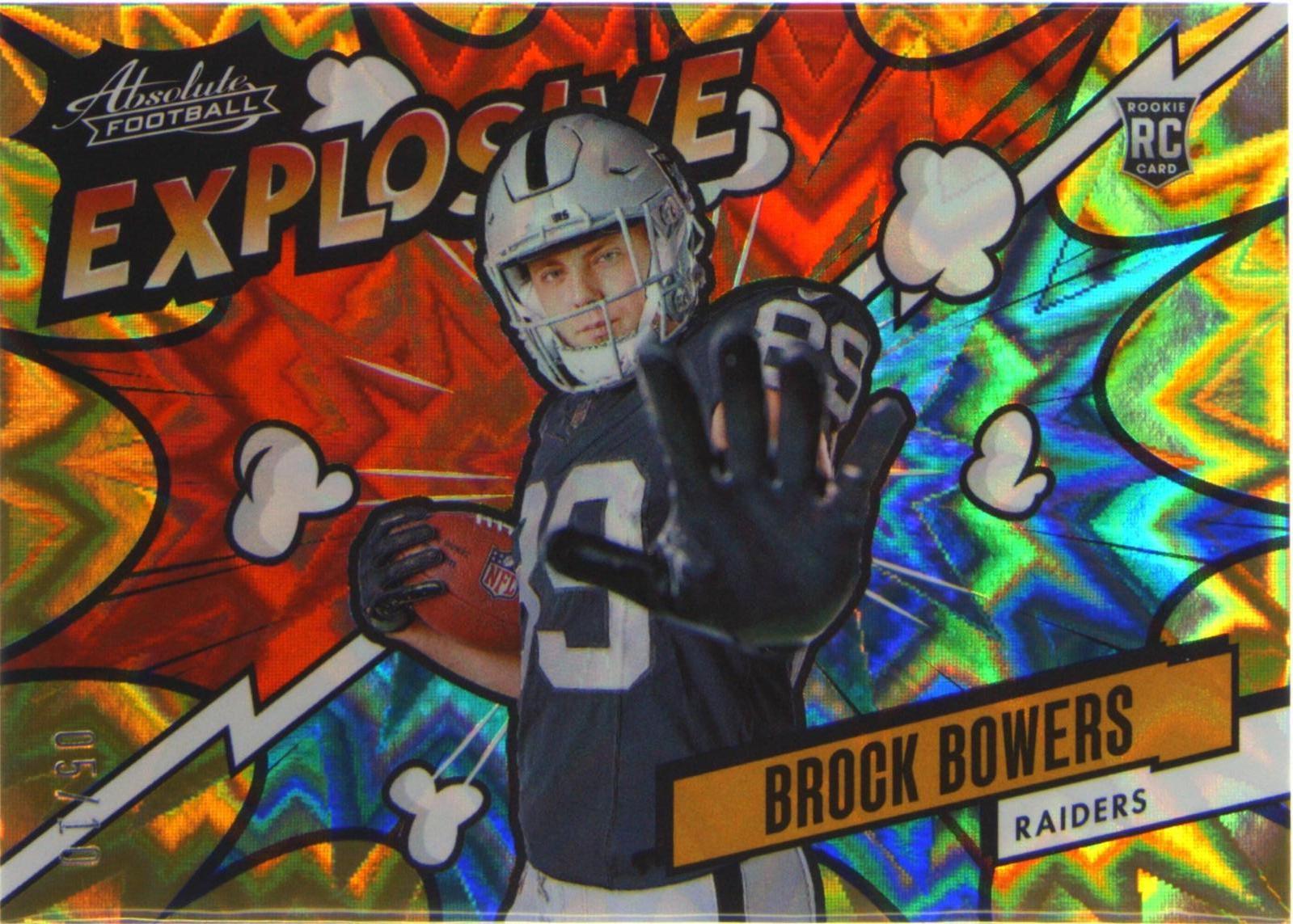 Brock Bowers [Gold] #EX-BBS