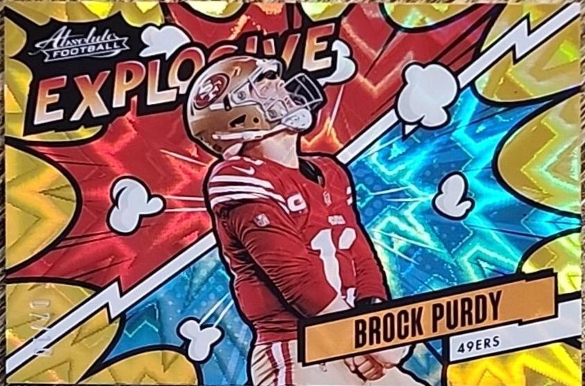 Brock Purdy [Gold] #EX-BPY