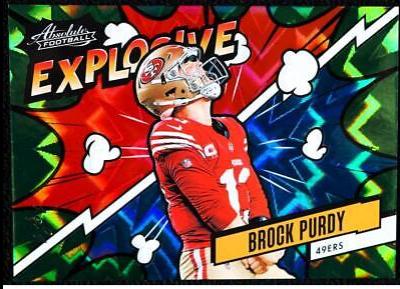 Brock Purdy [Green] #EX-BPY