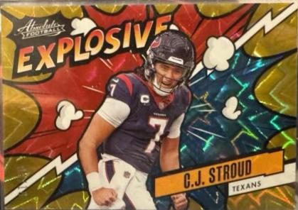 C.J. Stroud [Gold] #EX-CJS