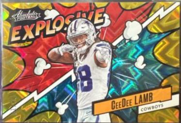 CeeDee Lamb [Gold] #EX-CLB