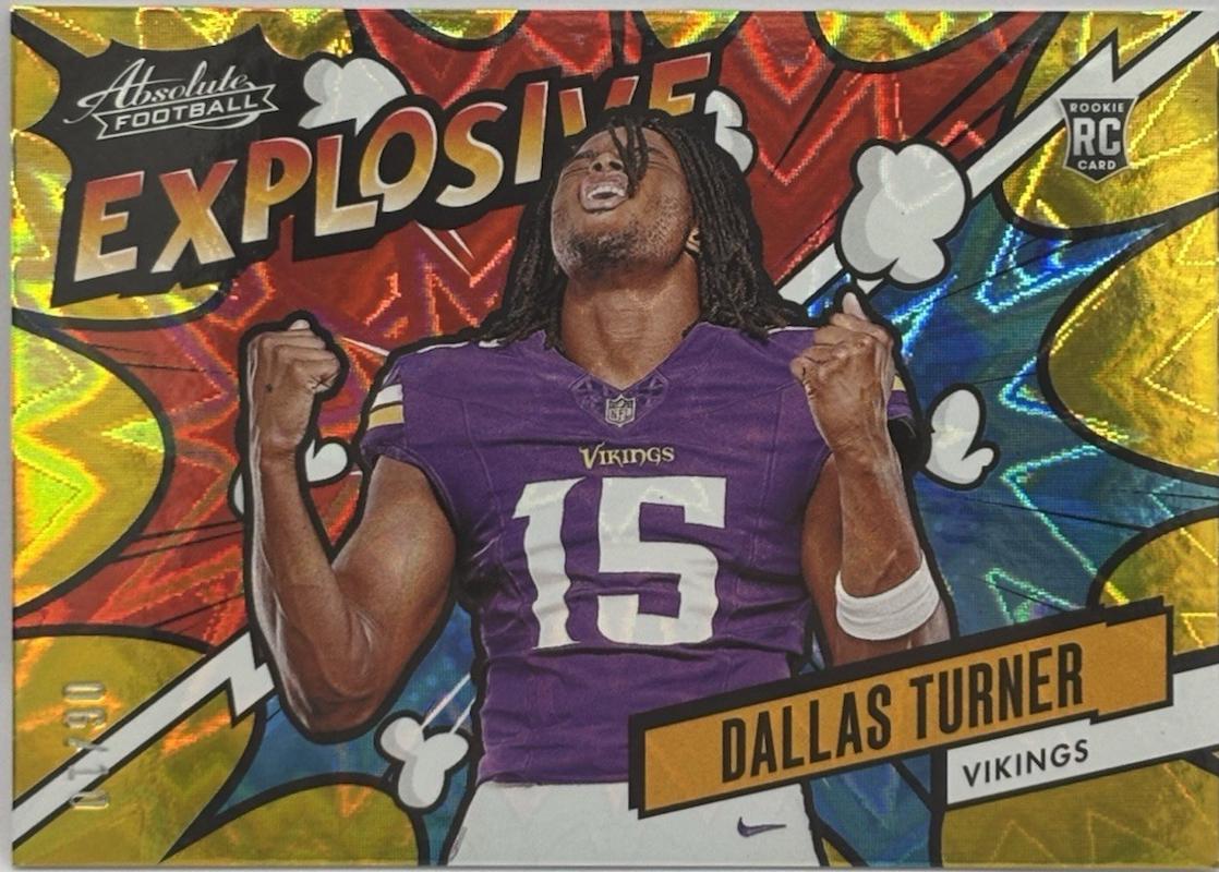 Dallas Turner [Gold] #EX-DTR