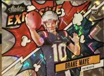 Drake Maye #3