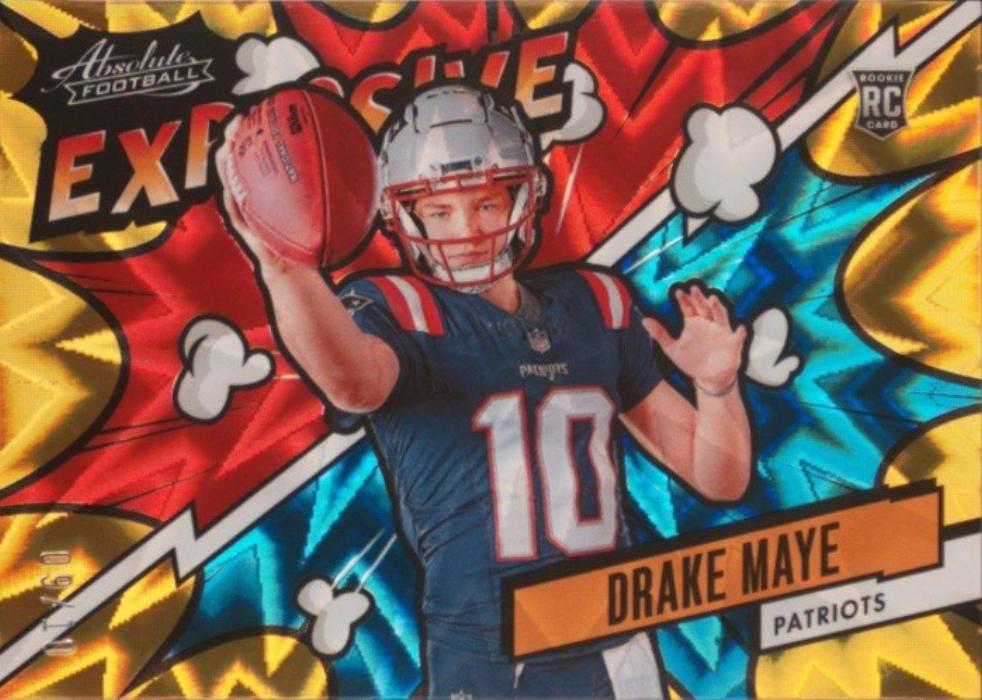 Drake Maye [Gold] #EX-DME