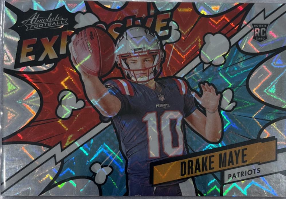 Drake Maye [Green] #EX-DME
