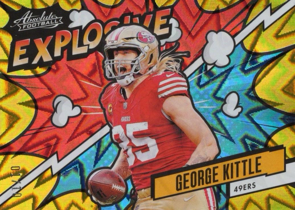 George Kittle [Gold] #EX-GKE