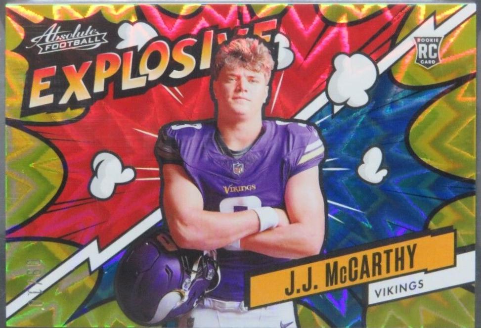 J.J. McCarthy [Gold] #EX-JMY