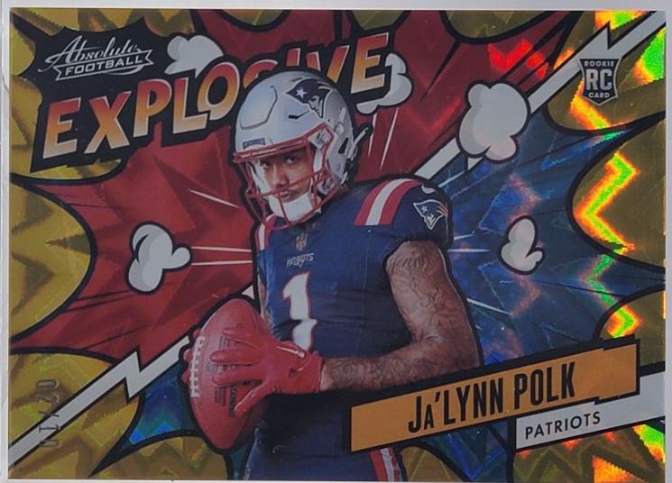 Ja'Lynn Polk [Gold] #EX-JPK