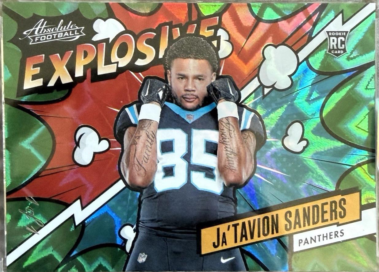 Ja'Tavion Sanders [Green] #EX-JSS