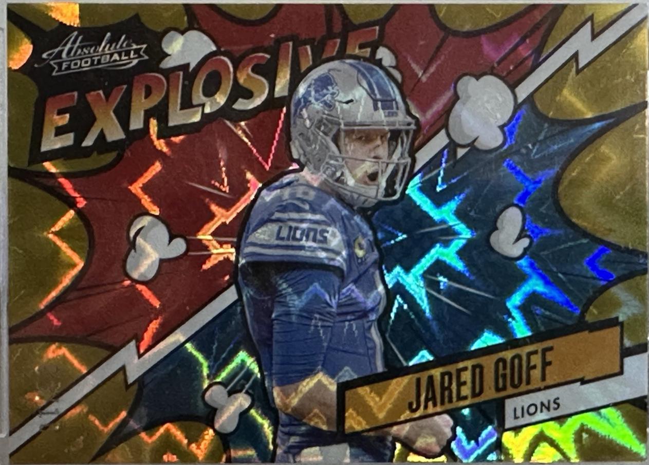 Jared Goff [Gold] #EX-JGF