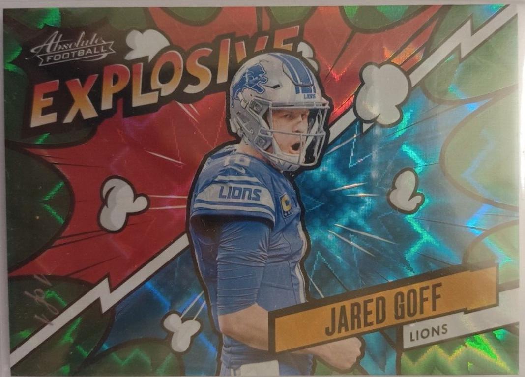 Jared Goff [Green] #EX-JGF