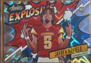 Jayden Daniels #EX-JDS