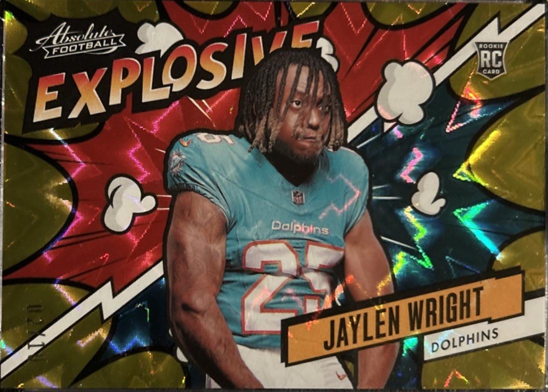 Jaylen Wright [Gold] #EX-JWT