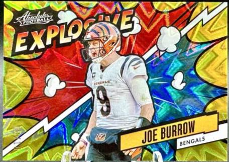 Joe Burrow [Gold] #EX-JBW