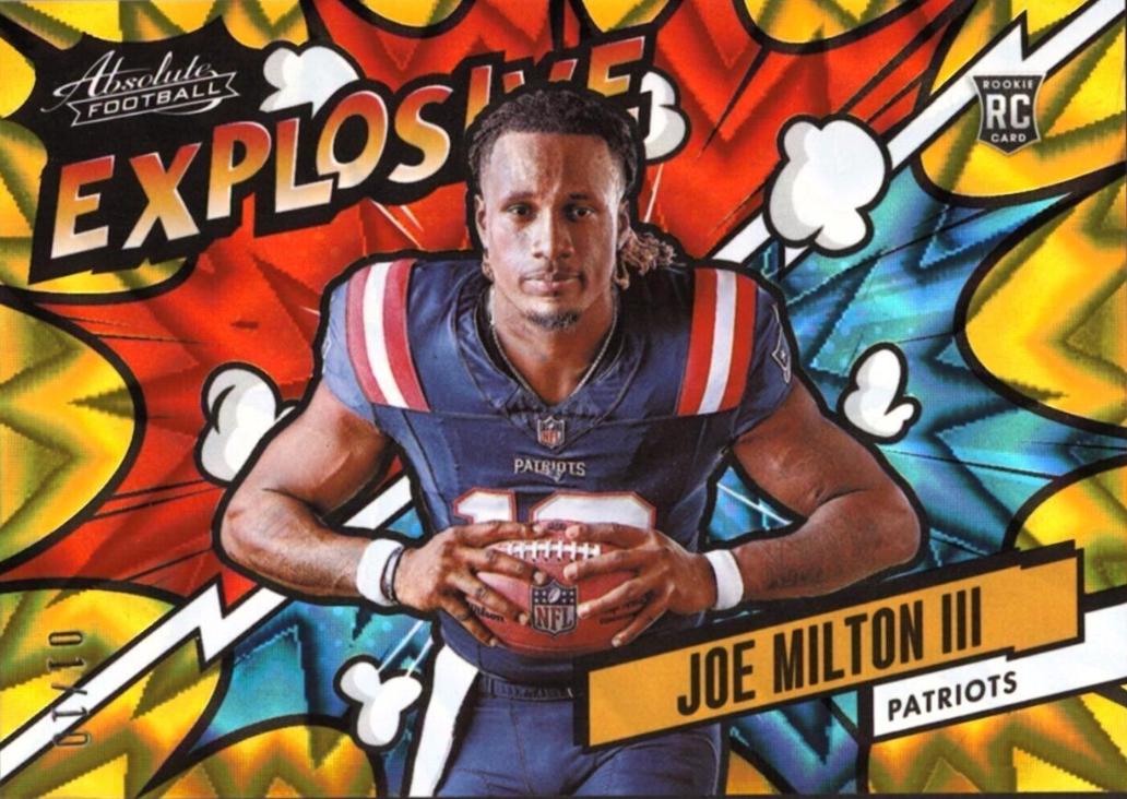 Joe Milton III [Gold] #EX-JMN