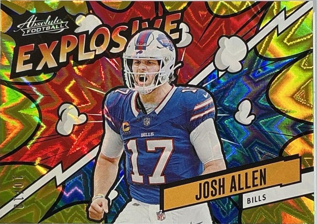 Josh Allen [Gold] #EX-JAN