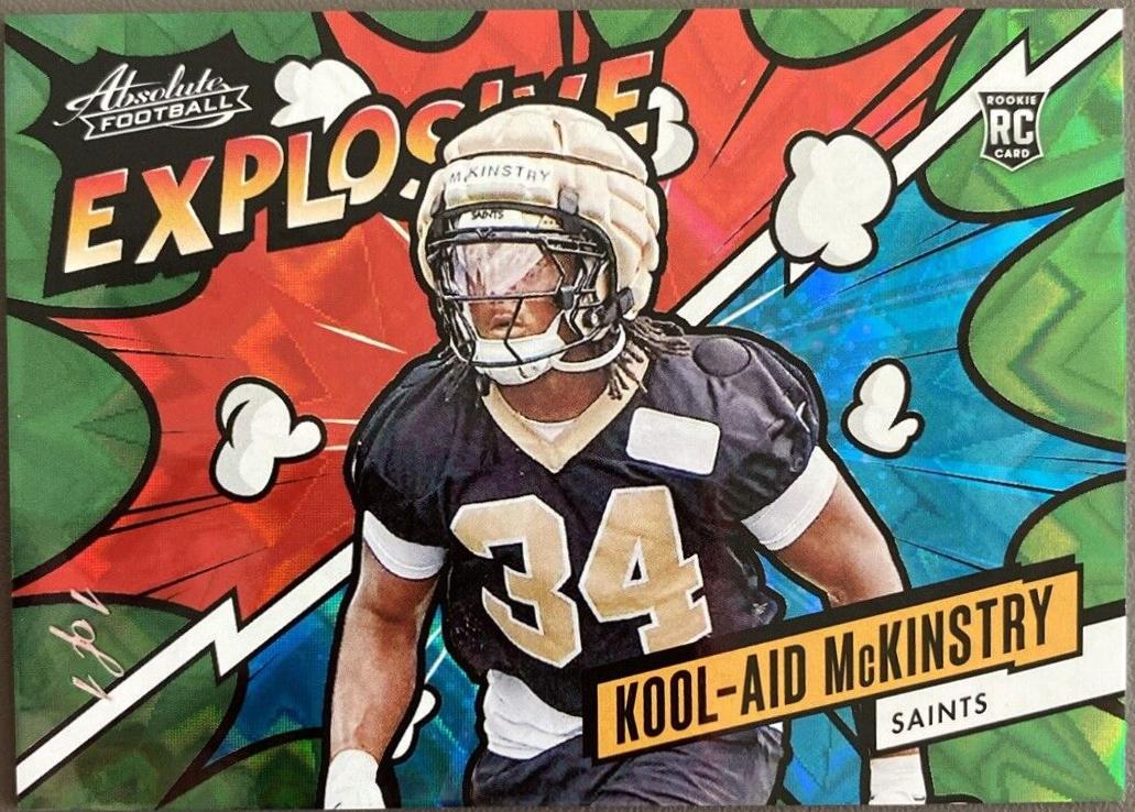 Kool-Aid McKinstry [Green] #EX-KAM