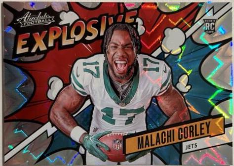 Malachi Corley #EX-MCY