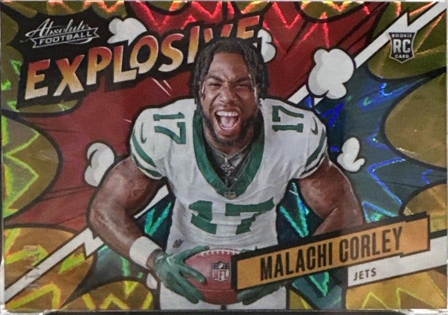 Malachi Corley [Gold] #EX-MCY