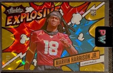Marvin Harrison Jr. [Gold] #EX-MHJ