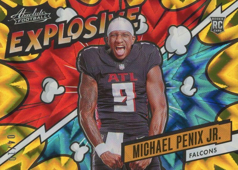 Michael Penix Jr. [Gold] #EX-MPJ