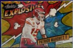 Patrick Mahomes II [Gold] #EX-PMS
