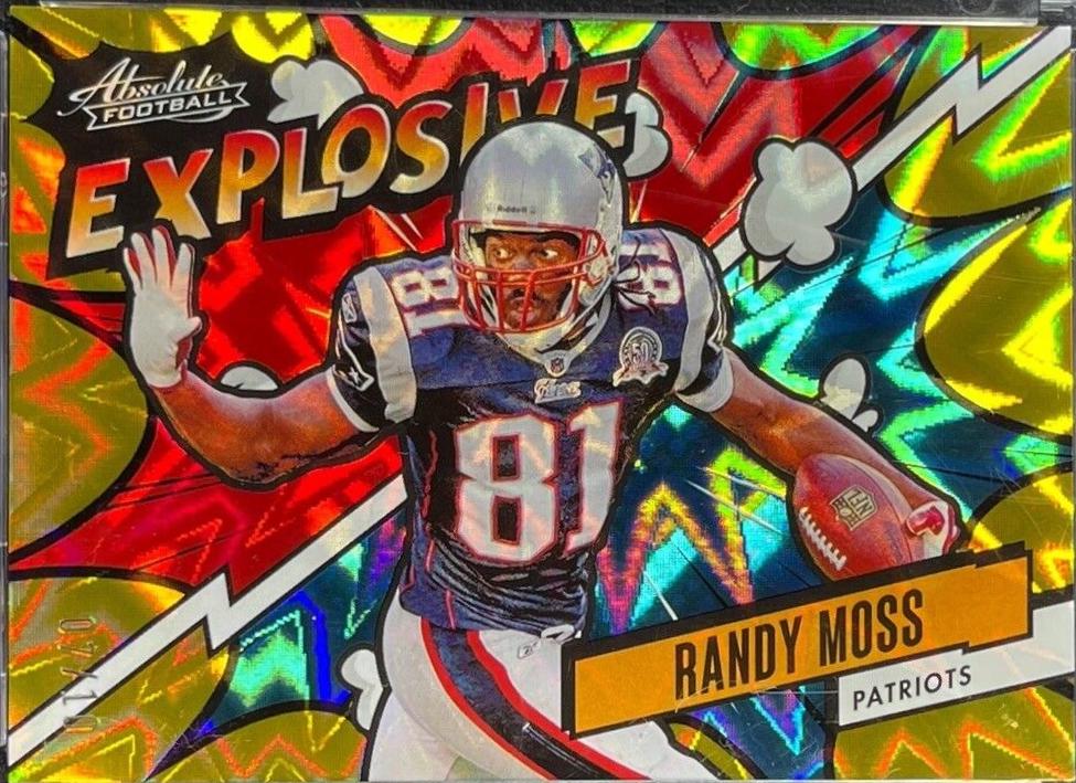 Randy Moss [Gold] #EX-RMS