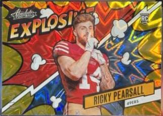 Ricky Pearsall [Gold] #EX-RPL