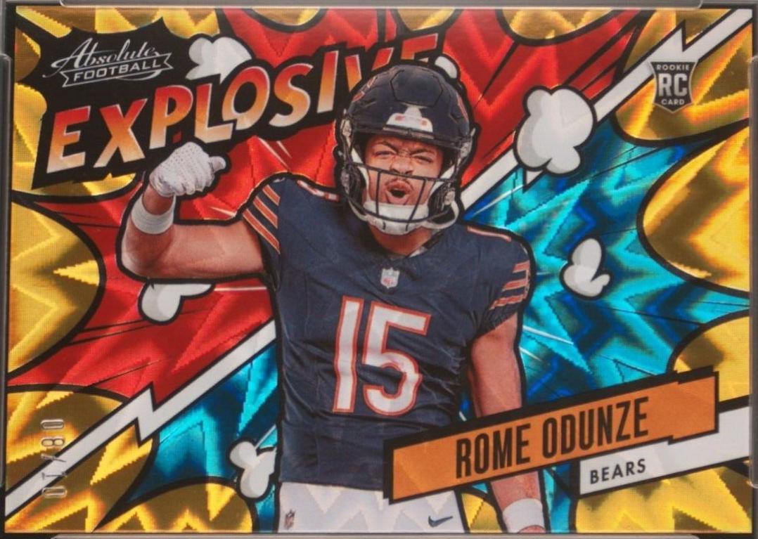 Rome Odunze [Gold] #EX-ROE
