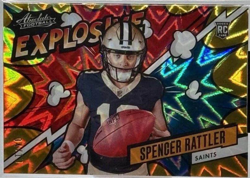 Spencer Rattler [Gold] #EX-SRR
